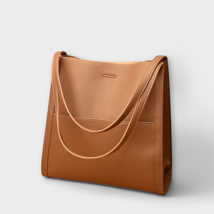 Olivia - Bolsa de Couro Feita à Mão