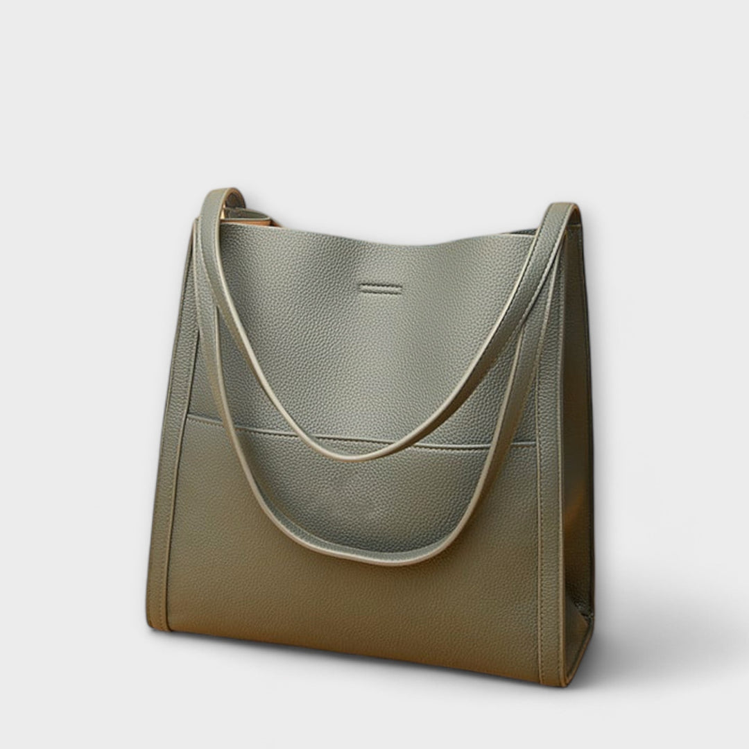 Olivia - Bolsa de Couro Feita à Mão