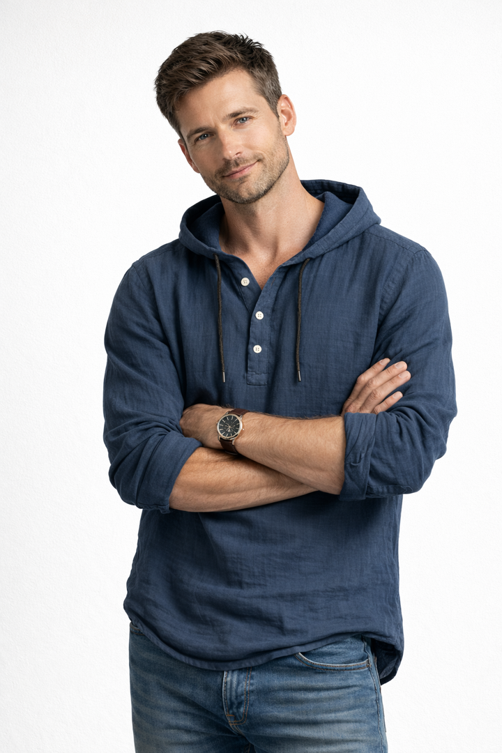 Berg | Camisa de Linho Dante