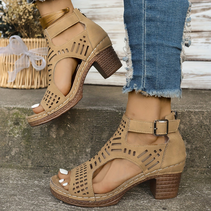 Elena - Sandálias Ergonómicas