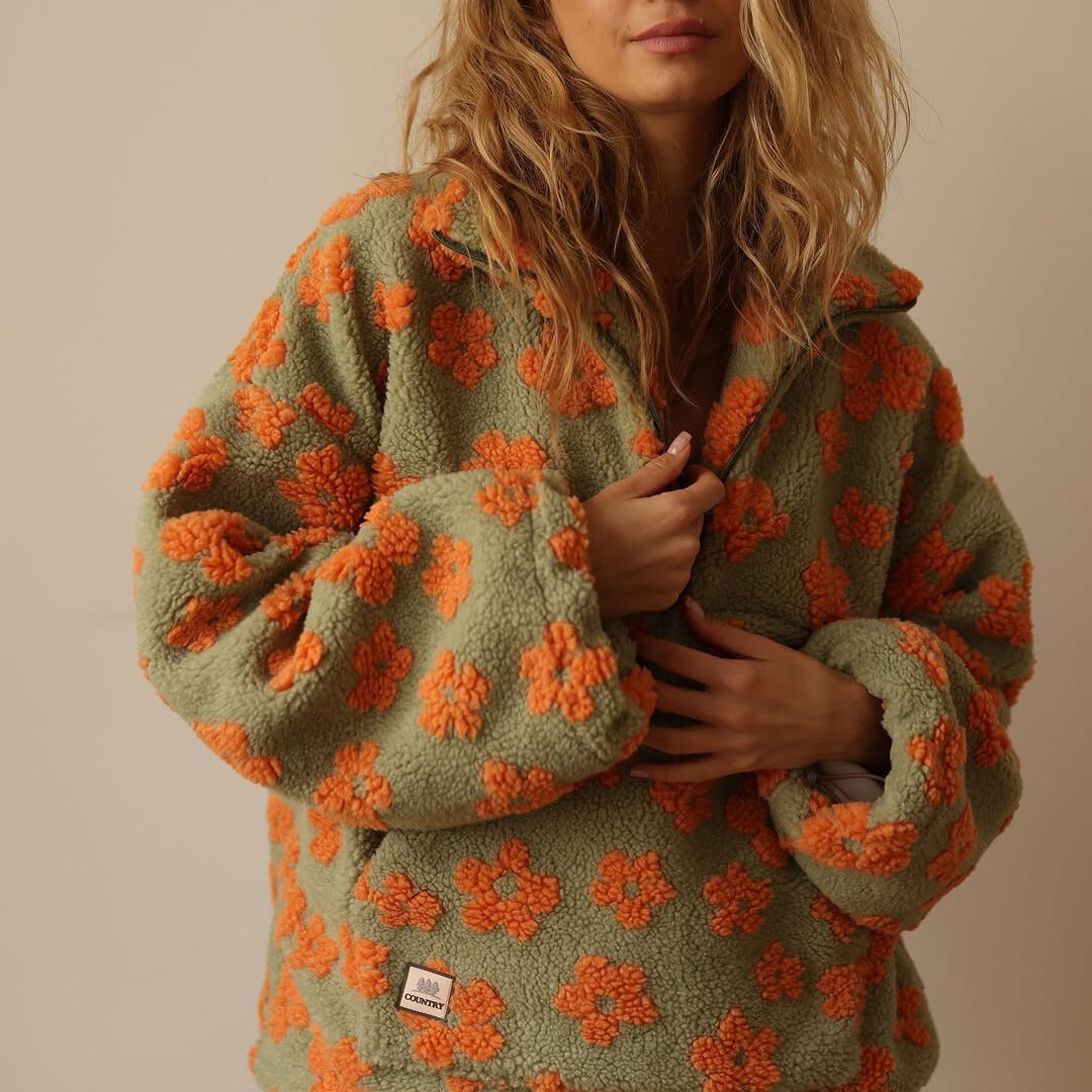 Daisy™| Casaco Teddy