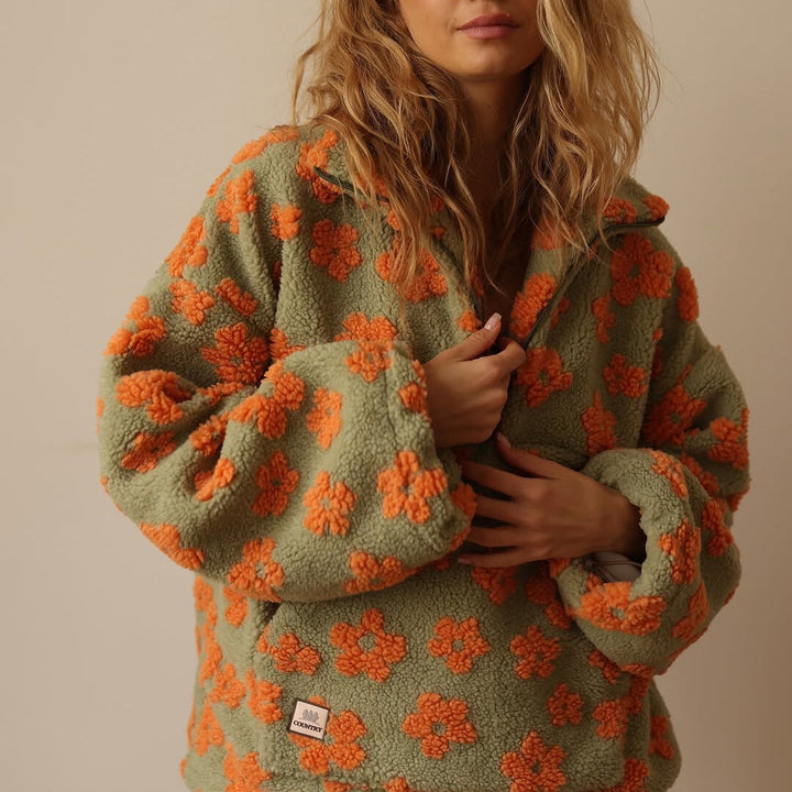 Daisy™| Casaco Teddy
