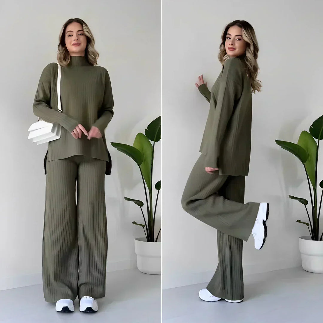 Lola - Conjunto Essencial com Pullover Correspondente