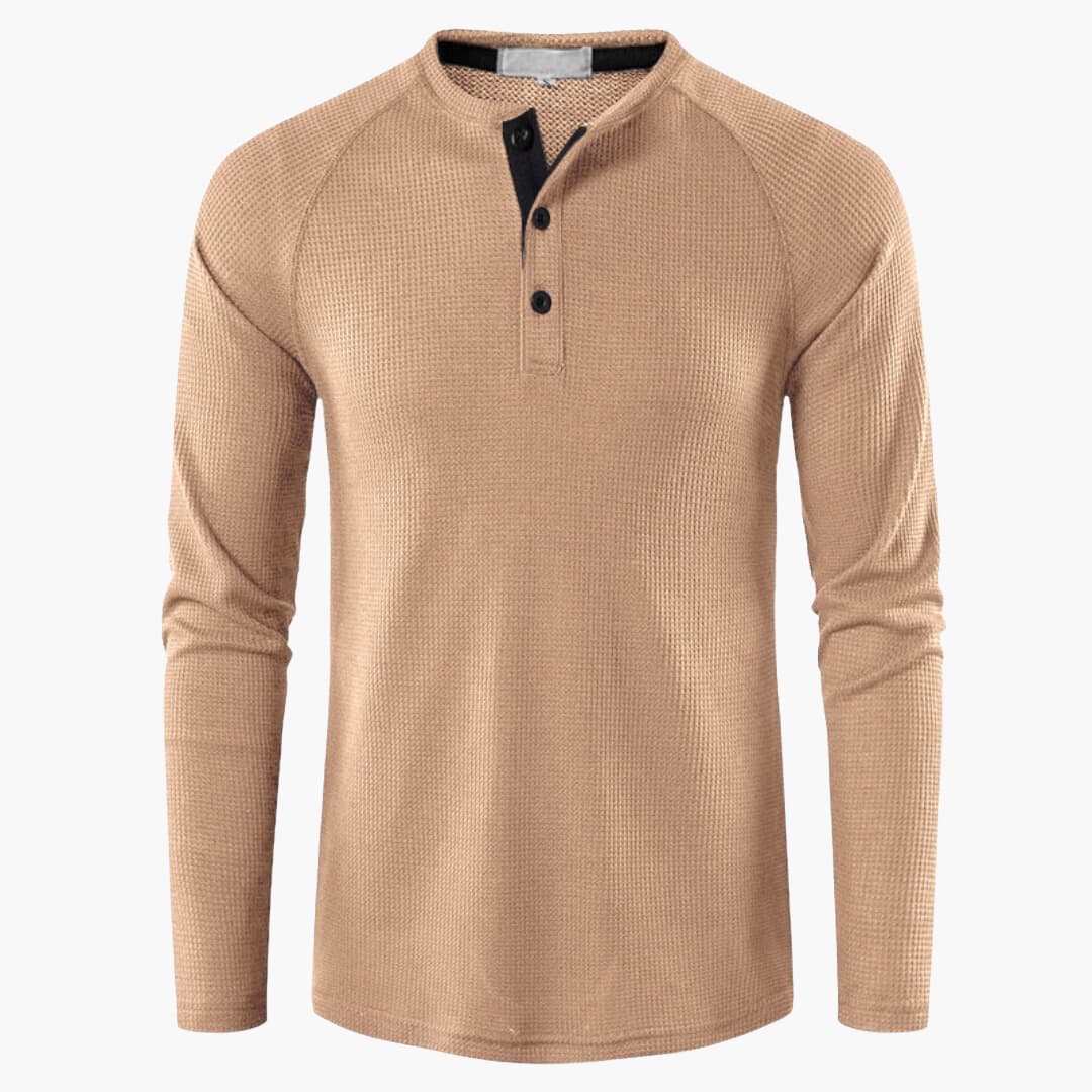 Joris | Camisola de Manga Longa Essencial