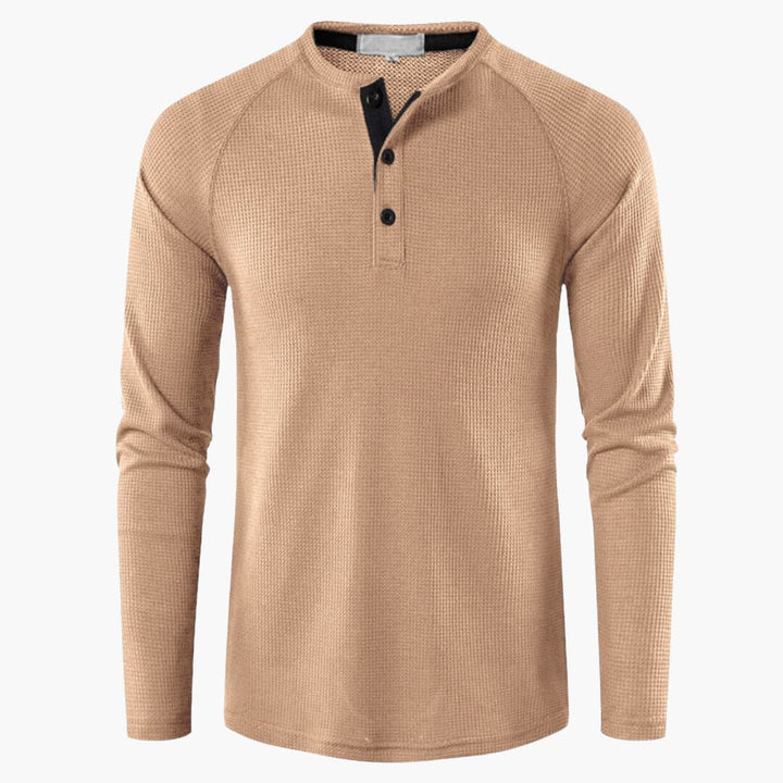 Joris | Camisola de Manga Longa Essencial