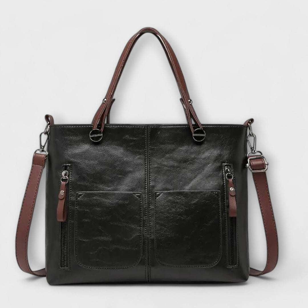 Lora - Elegante Bolsa de Couro