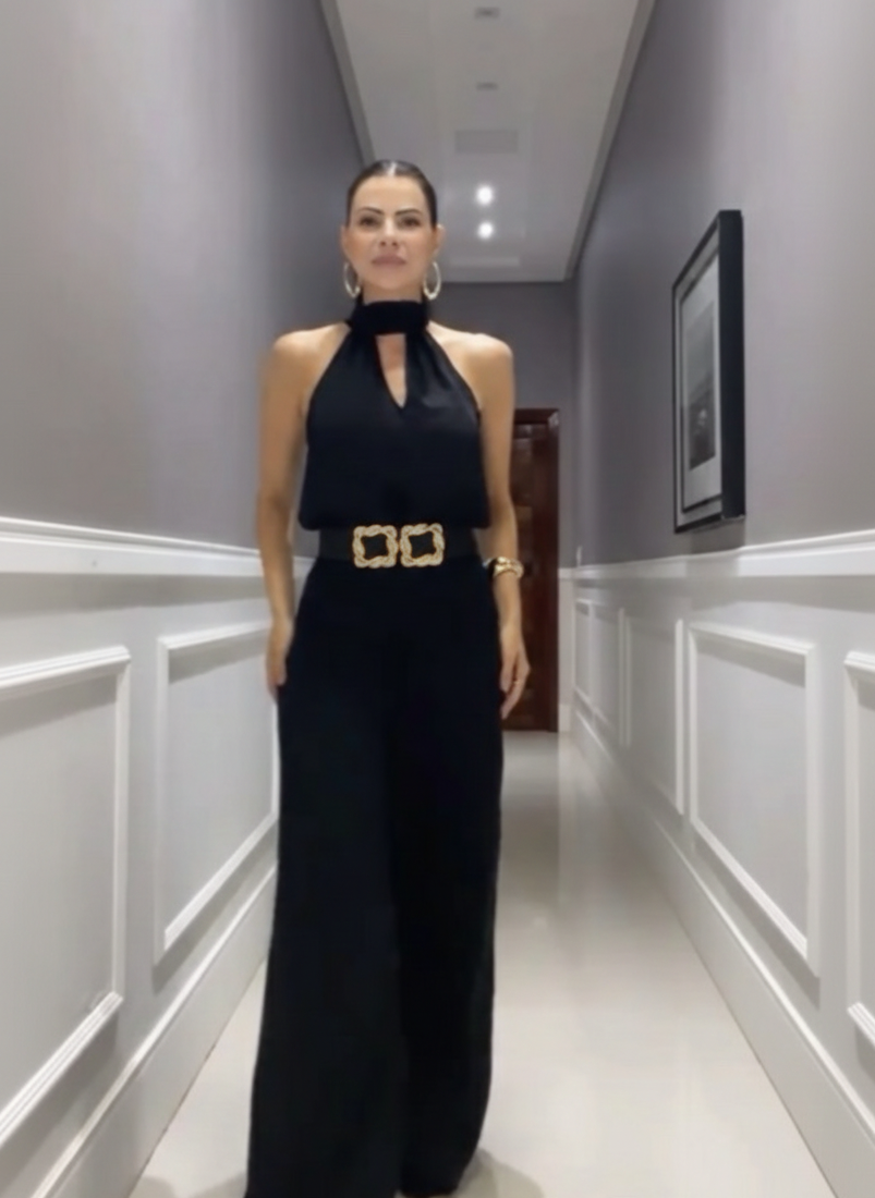 Yara – Jumpsuit Palazzo Weitbeiniger