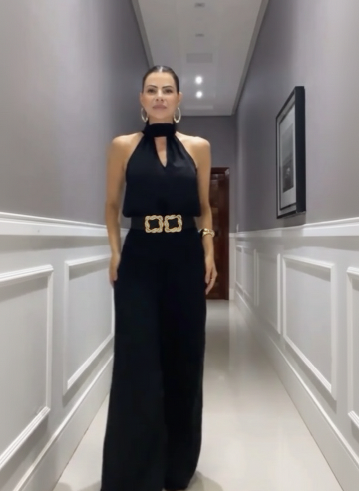 Yara – Jumpsuit Palazzo Weitbeiniger