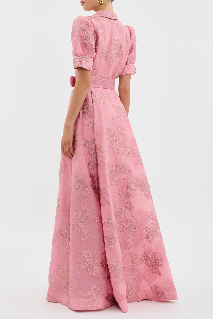 Anabella - Vestido com Mangas Bufantes