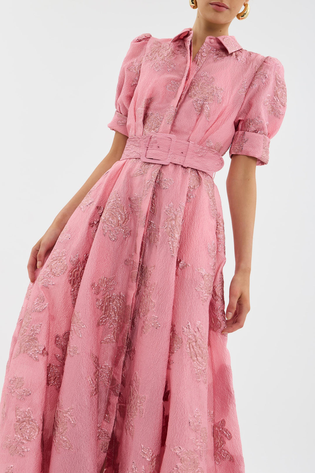 Anabella - Vestido com Mangas Bufantes