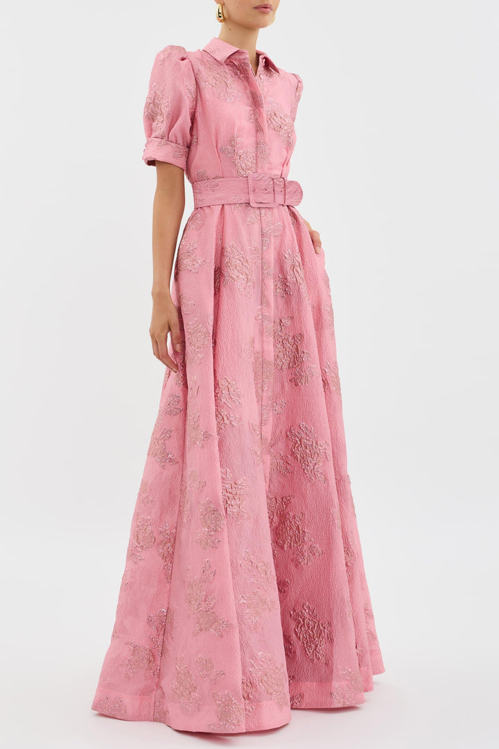 Anabella - Vestido com Mangas Bufantes