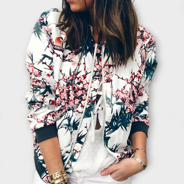 Ava™| Cardigan com Zíper