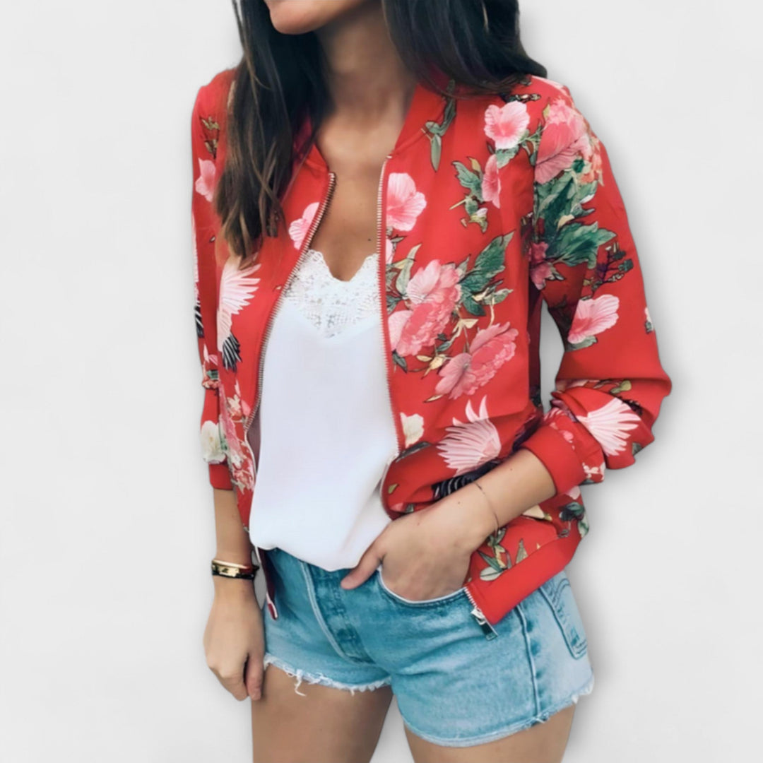Ava™| Cardigan com Zíper