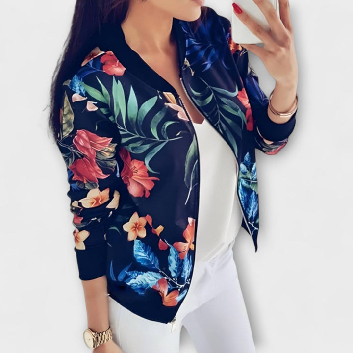 Ava™| Cardigan com Zíper