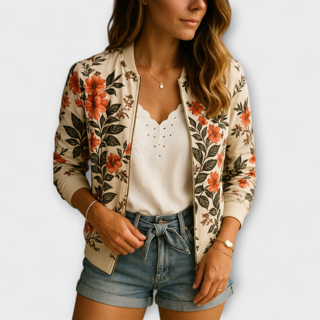 Ava™| Cardigan com Zíper