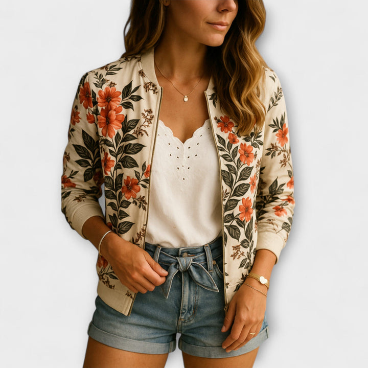 Ava™| Cardigan com Zíper