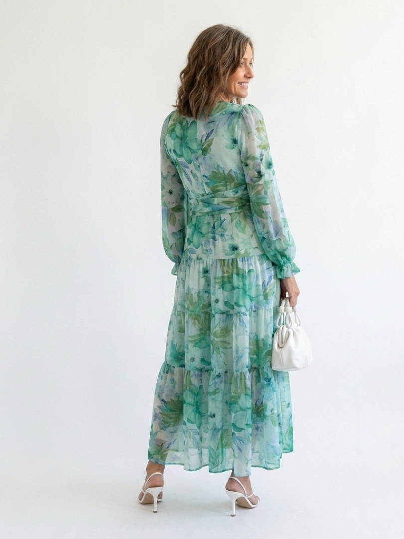 ALTHEA | VESTIDO MAXI FLORAL