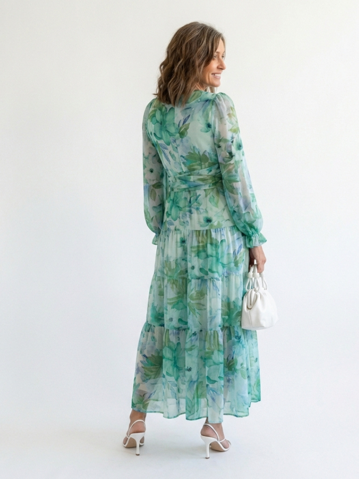 ALTHEA | VESTIDO MAXI FLORAL