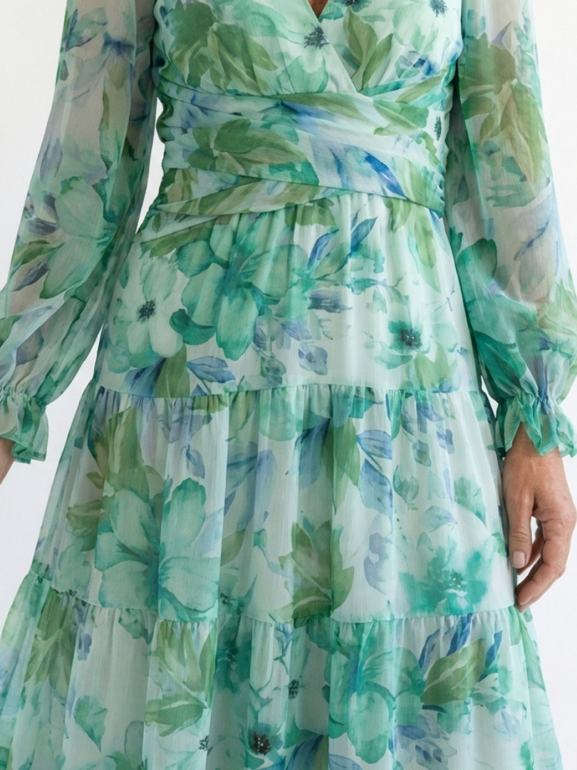 ALTHEA | VESTIDO MAXI FLORAL