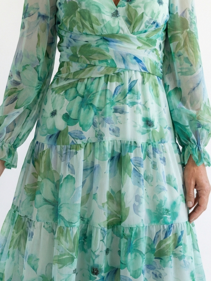 ALTHEA | VESTIDO MAXI FLORAL