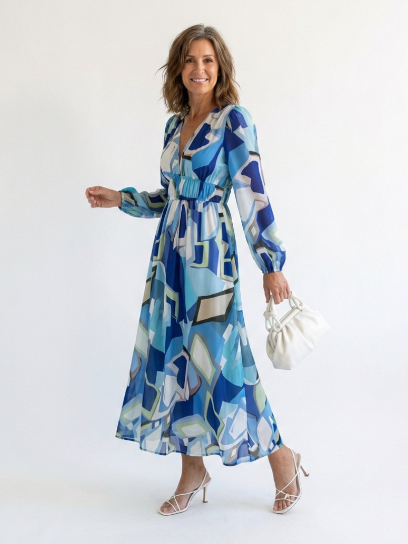 ALTHEA | VESTIDO MAXI FLORAL