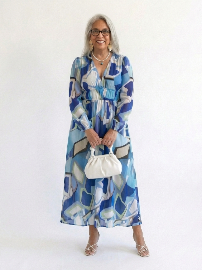 ALTHEA | VESTIDO MAXI FLORAL