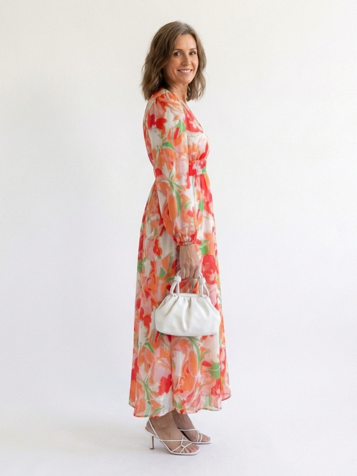 ALTHEA | VESTIDO MAXI FLORAL