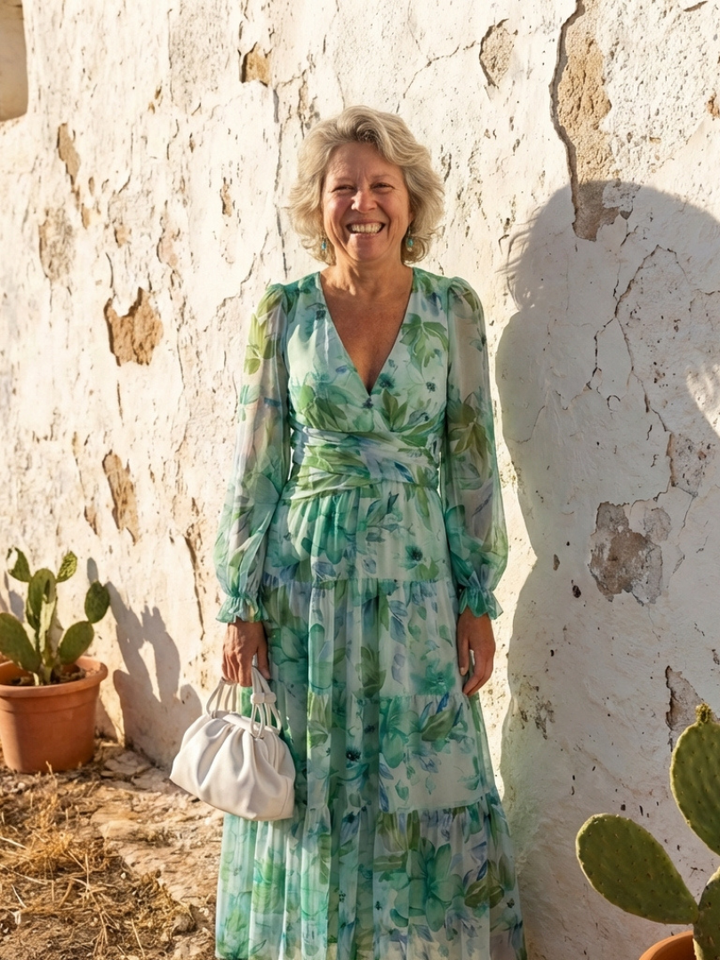 ALTHEA | VESTIDO MAXI FLORAL