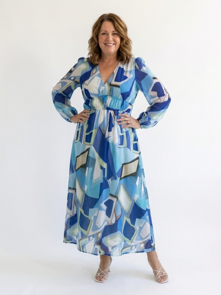 ALTHEA | VESTIDO MAXI FLORAL