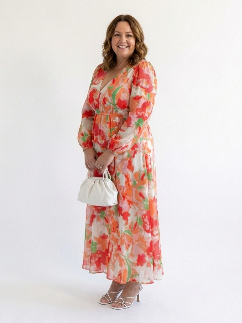 ALTHEA | VESTIDO MAXI FLORAL
