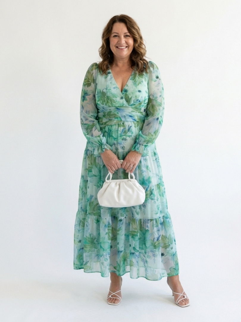 ALTHEA | VESTIDO MAXI FLORAL
