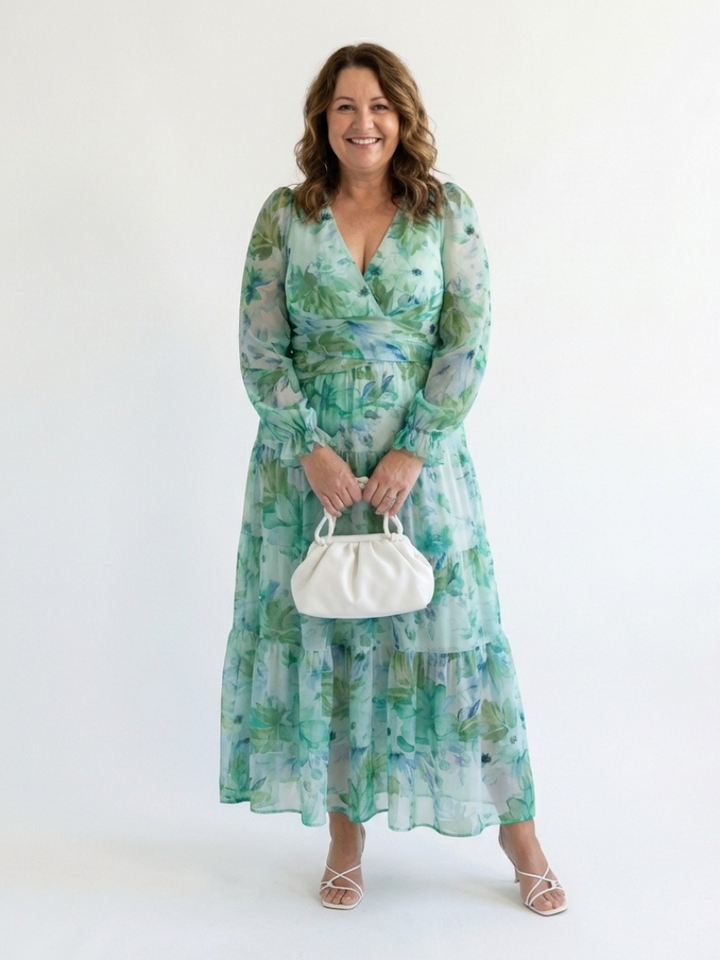ALTHEA | VESTIDO MAXI FLORAL