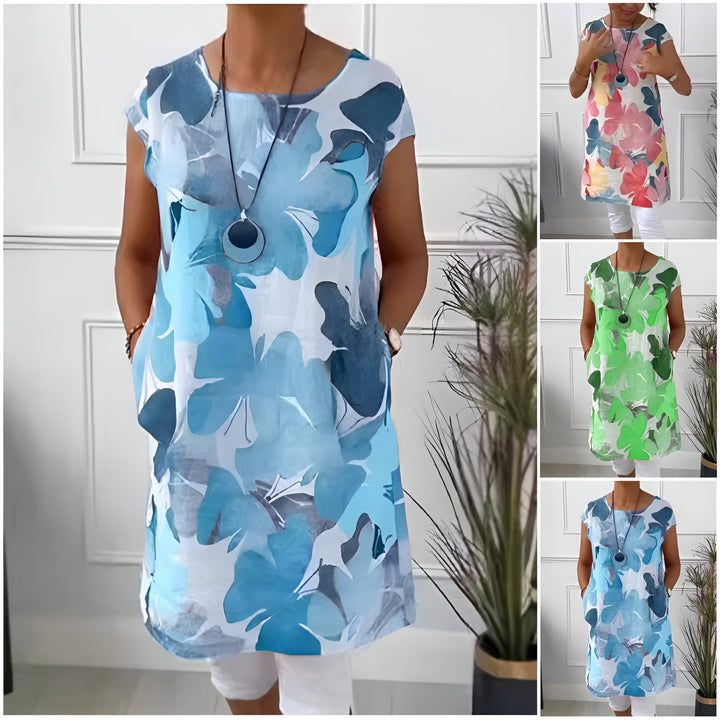Anita™ | Vestido Camisola Elegante
