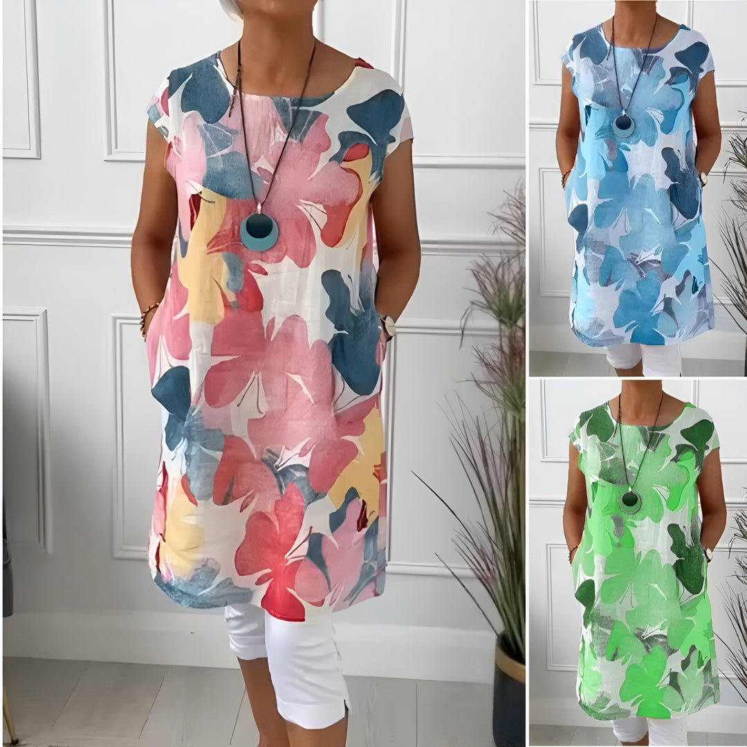 Anita™ | Vestido Camisola Elegante