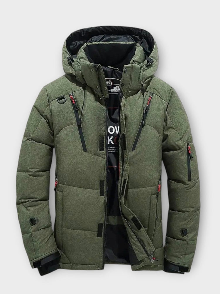 Arktis Pro™ | Casaco de Inverno Robusto para Homens