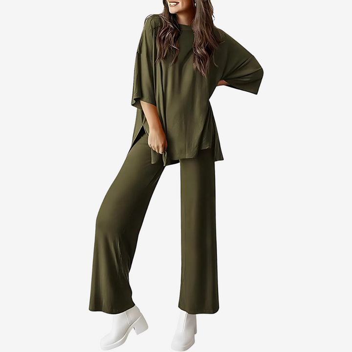 Nellie – Conjunto de Lounge Zweiteiliges CozySoft