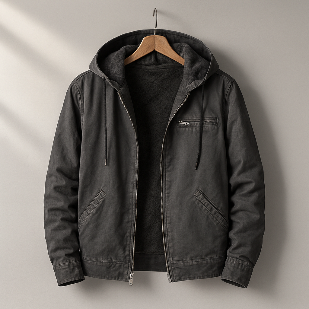 Ivar™| Jaqueta Robusta com Forro Interior Macio