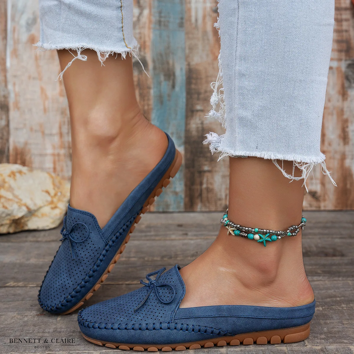 Luna™ Sapatos Slip-On de Conforto Ortopédico