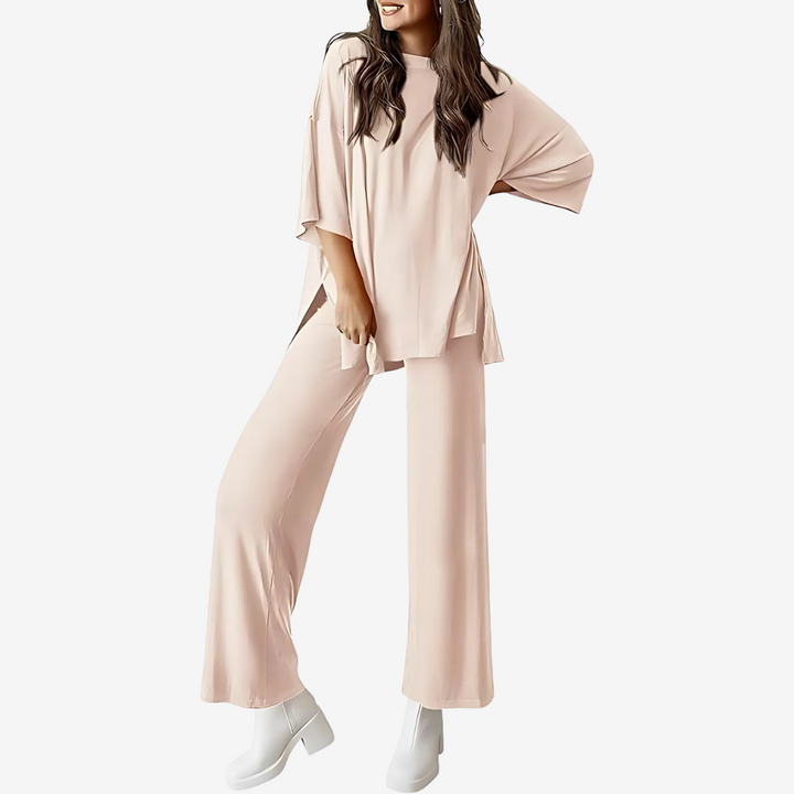 Nellie – Conjunto de Lounge Zweiteiliges CozySoft