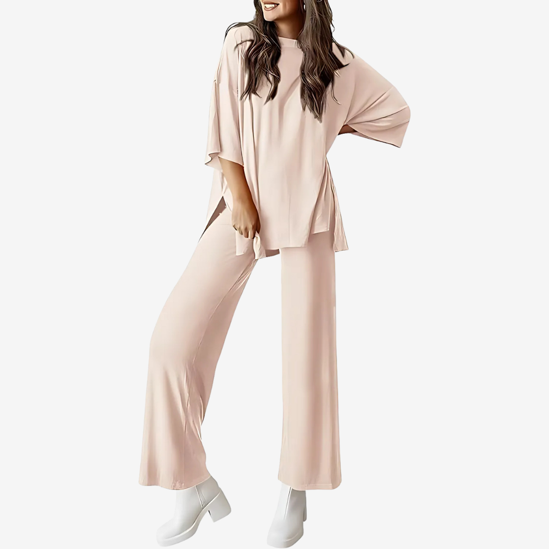 Nellie – Conjunto de Lounge Zweiteiliges CozySoft