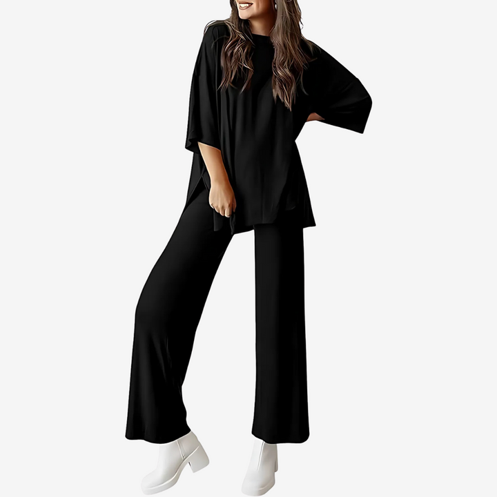 Nellie – Conjunto de Lounge Zweiteiliges CozySoft