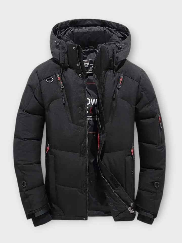 Arktis Pro™ | Casaco de Inverno Robusto para Homens