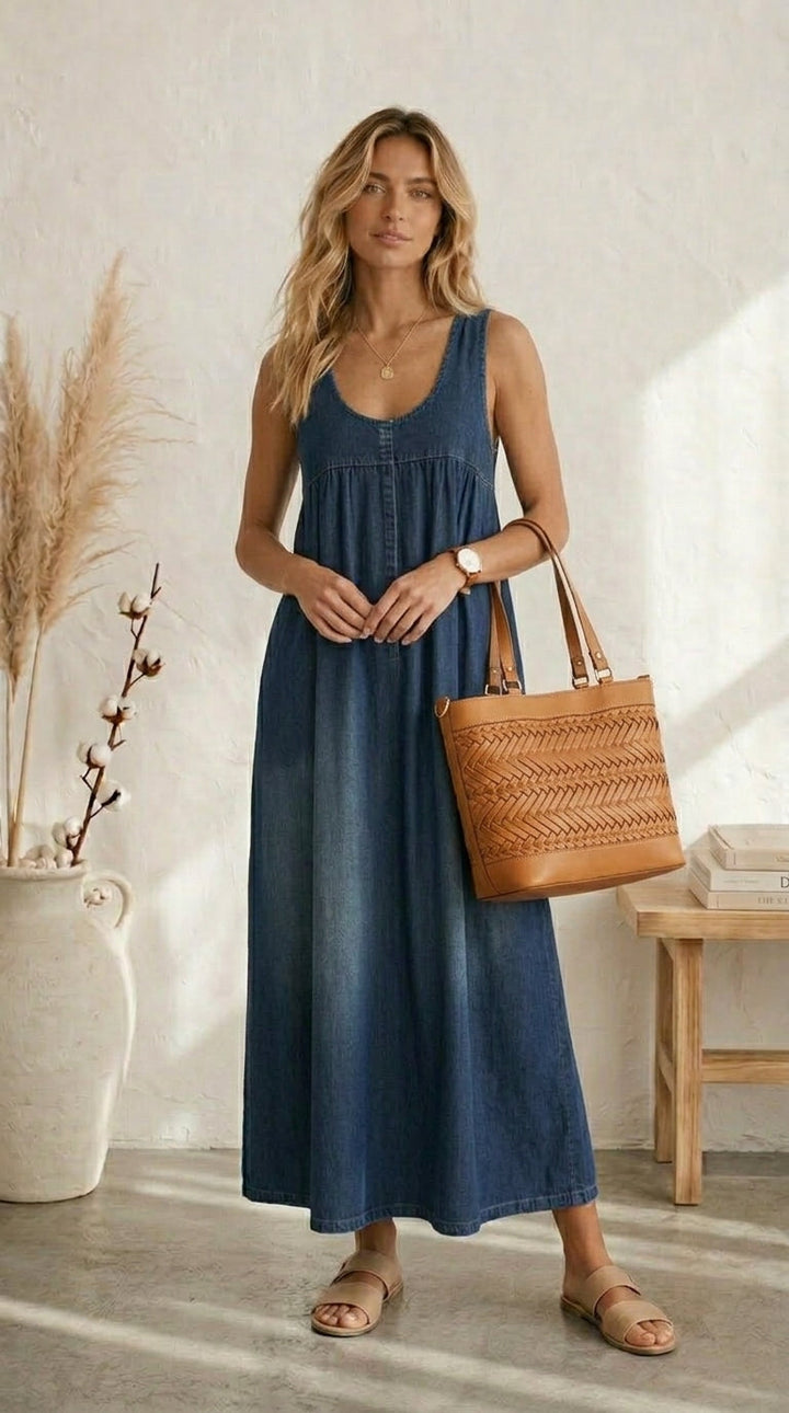 Maria Douro - Vestido de Denim