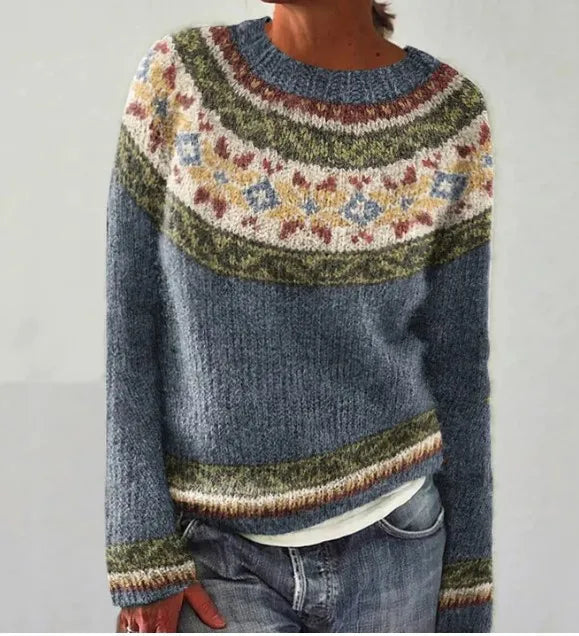 PIERINA I Pullover Retro