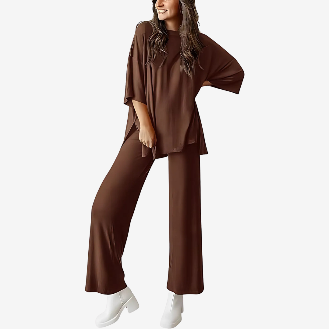 Nellie – Conjunto de Lounge Zweiteiliges CozySoft