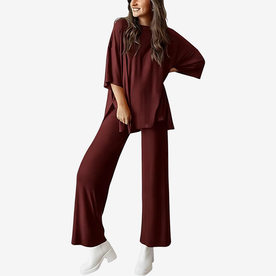Nellie – Conjunto de Lounge Zweiteiliges CozySoft