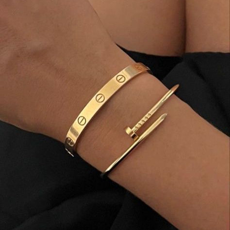 Pulseira Eternity Gold
