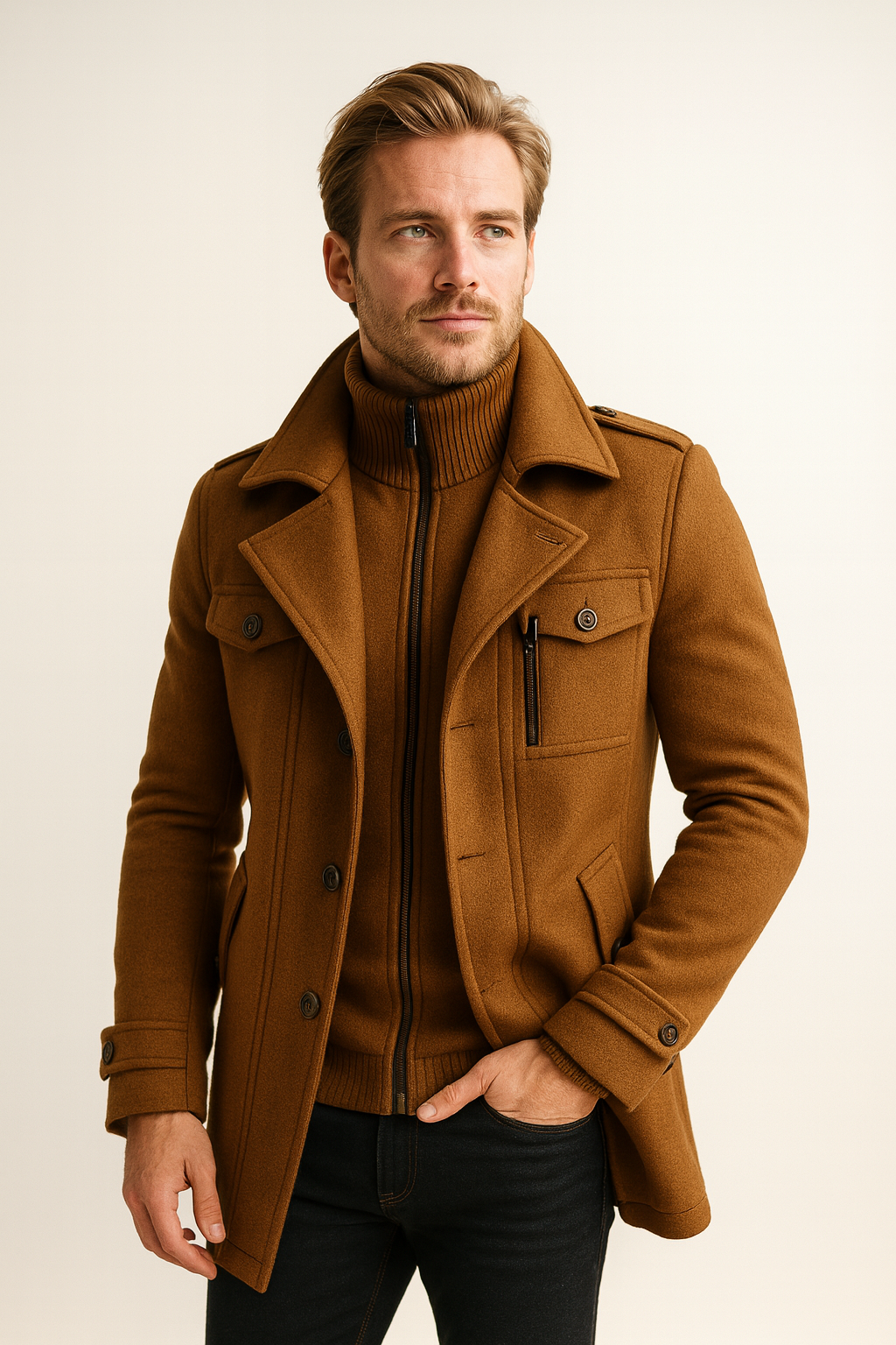 Manto de Inverno Marcus