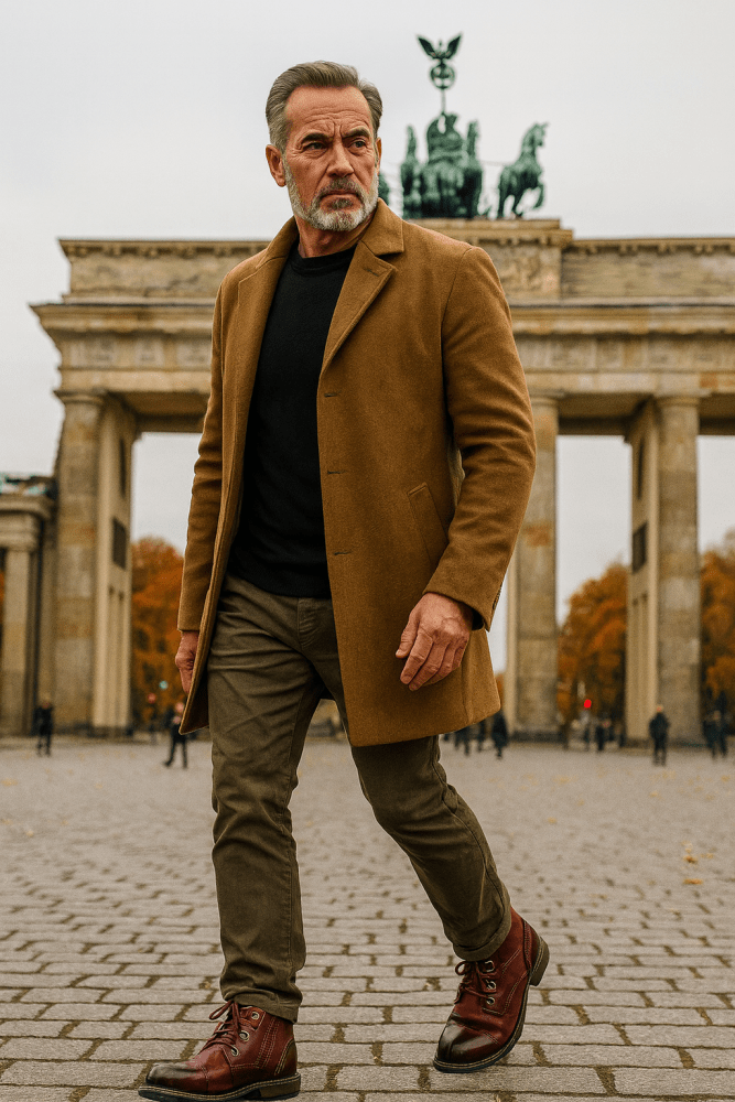 Eric | Botas Oxford de Couro Premium