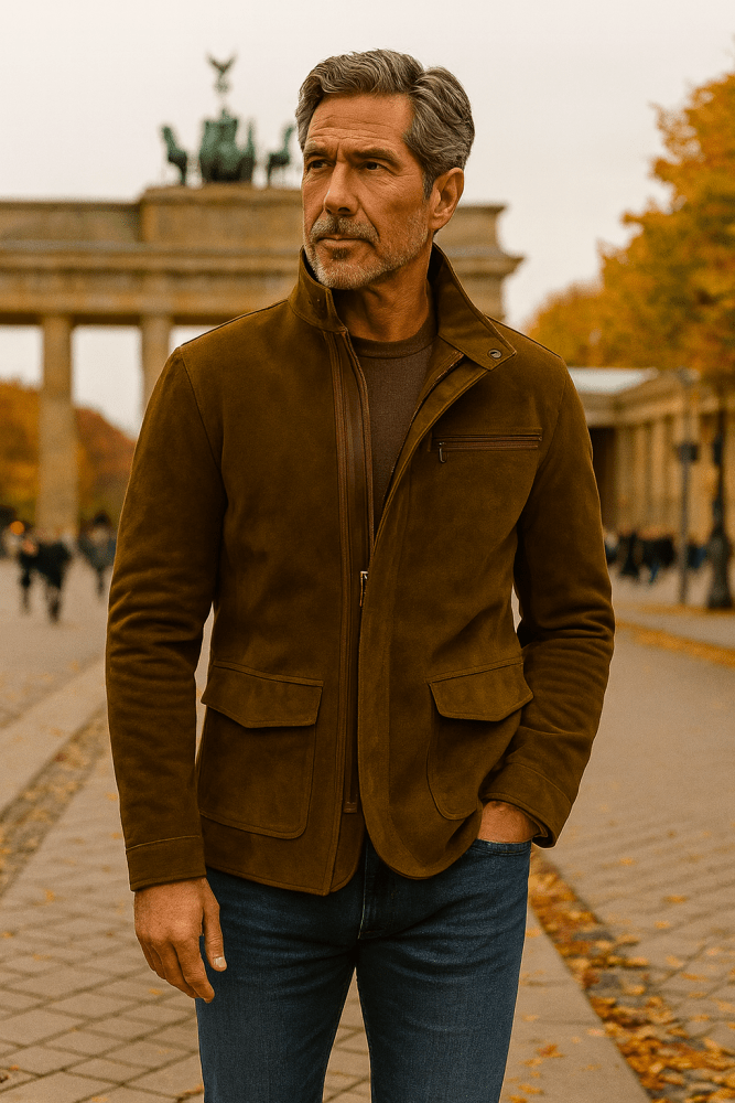 Volker | Casaco de Camurça